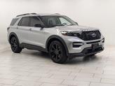 Thumbnail of 2020 Iconic Silver Metallic Ford Explorer