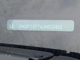 Thumbnail of 2018 Lunar Silver Metallic Honda Civic
