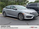 Photo of 2018 Lunar Silver Metallic Honda Civic