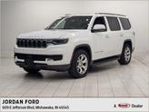 Photo of 2022 Bright White Clearcoat Jeep Wagoneer
