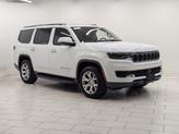 Thumbnail of 2022 Bright White Clearcoat Jeep Wagoneer