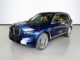 Photo of 2026 Tanzanite Blue II Metallic BMW X7