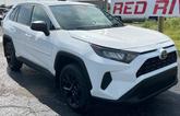 Thumbnail of 2022 White Toyota RAV4
