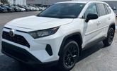 Thumbnail of 2022 White Toyota RAV4