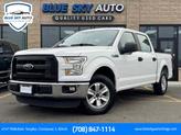 Photo of 2015 Oxford White Ford F-150
