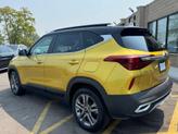 Thumbnail of 2021 Starbright Yellow / Black Roof Kia Seltos