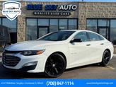 Photo of 2020 Summit White Chevrolet Malibu