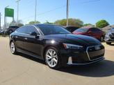 Thumbnail of 2023 Brilliant Black Audi A5 Sportback