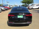 Thumbnail of 2023 Brilliant Black Audi A5 Sportback