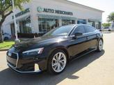 Photo of 2023 Brilliant Black Audi A5 Sportback