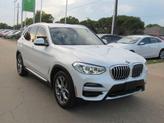 Thumbnail of 2021 Mineral White Metallic BMW X3