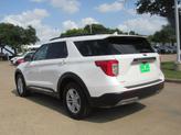 Thumbnail of 2022 Star White Metallic Tri-Coat Ford Explorer