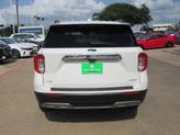 Thumbnail of 2022 Star White Metallic Tri-Coat Ford Explorer