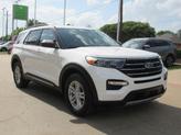 Thumbnail of 2022 Star White Metallic Tri-Coat Ford Explorer