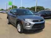 Thumbnail of 2021 Satin Steel Metallic Chevrolet Trailblazer