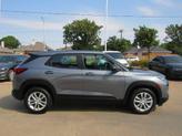 Thumbnail of 2021 Satin Steel Metallic Chevrolet Trailblazer