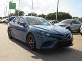 Thumbnail of 2023 Cavalry Blue Toyota Camry