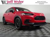 Photo of 2025 Milano Red Honda HR-V