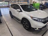 Thumbnail of 2018 White Diamond Pearl Honda CR-V