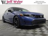 Photo of 2026 Blue Lagoon Honda Civic