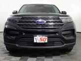 Thumbnail of 2023 Agate Black Metallic Ford Explorer