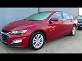 Thumbnail of 2024 Radiant Red Tintc Chevrolet Malibu