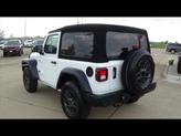 Thumbnail of 2024 Bright White Clearcoat Jeep Wrangler