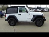 Thumbnail of 2024 Bright White Clearcoat Jeep Wrangler