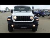 Thumbnail of 2024 Bright White Clearcoat Jeep Wrangler