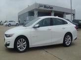 Photo of 2024 Summit White Chevrolet Malibu