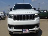 Thumbnail of 2023 Bright White Jeep Wagoneer L