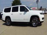 Thumbnail of 2023 Bright White Jeep Wagoneer L