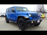 Thumbnail of 2021 Hydro Blue Pearlcoat Jeep Wrangler Unlimited