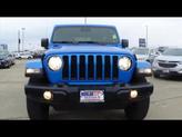 Thumbnail of 2021 Hydro Blue Pearlcoat Jeep Wrangler Unlimited