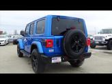 Thumbnail of 2021 Hydro Blue Pearlcoat Jeep Wrangler Unlimited