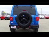 Thumbnail of 2021 Hydro Blue Pearlcoat Jeep Wrangler Unlimited