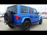 Thumbnail of 2021 Hydro Blue Pearlcoat Jeep Wrangler Unlimited