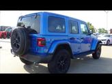 Thumbnail of 2021 Hydro Blue Pearlcoat Jeep Wrangler Unlimited