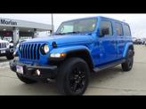 Thumbnail of 2021 Hydro Blue Pearlcoat Jeep Wrangler Unlimited