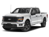 Thumbnail of 2025 Space White Metallic Ford F-150