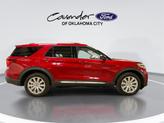 Thumbnail of 2025 Rapid Red Metallic Tinted Clearcoat Ford Explorer