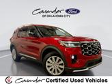 Photo of 2025 Rapid Red Metallic Tinted Clearcoat Ford Explorer