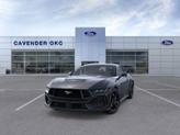 Thumbnail of 2025 Shadow Black Ford Mustang