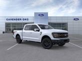 Thumbnail of 2025 Space White Metallic Ford F-150