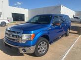 Photo of 2013 Blue Flame Metallic Ford F-150