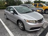 Thumbnail of 2013 Alabaster Silver Metallic Honda Civic