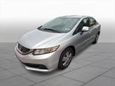 Photo of 2013 Alabaster Silver Metallic Honda Civic