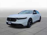 Photo of 2025 Platinum White Pearl Honda Accord Hybrid
