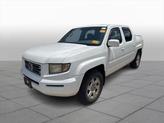 Photo of 2008 Taffeta White Honda Ridgeline