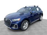 Photo of 2022 Navarra Blue Metallic Audi Q5